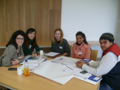Group work at the Würzburg Winter School